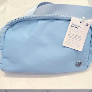 lululemon athletica Belt Bag in Light Blue
